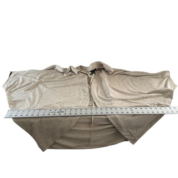 Banana Republic Women’s XS S Beige Open Front Cardigan Lightweight Dolman Sleeve - Picture 3 of 10